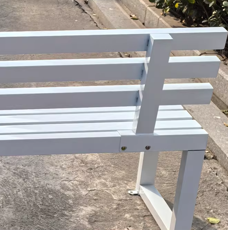 Wholesale Multicolor Slatted Outdoor Bench Set – Commercial Grade Seating for Parks, Schools & Urban Spaces