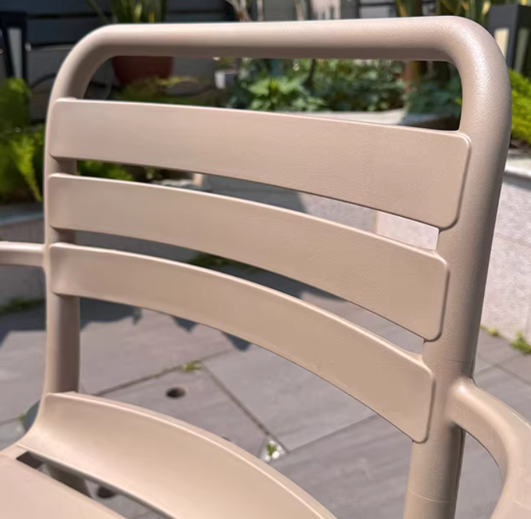 Modern All-Aluminum Outdoor Dining Set - Durable Patio Furniture for Backyards