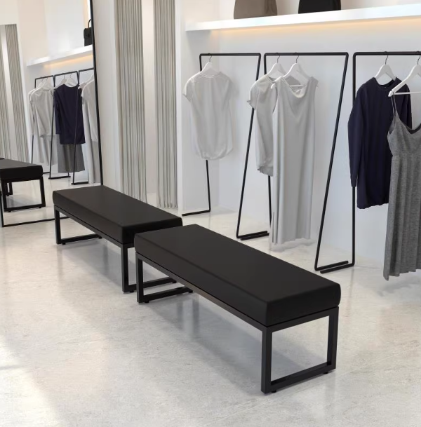 Long Shoe Changing Bench, Luxury Sofa Bench, Dressing Bench, Restaurant Rest Area Bench, Mall Clothing Store Fitting Room Bench