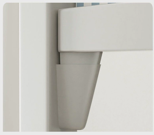 Double Decker Bed Square Tube Iron Frame Bed Double Layer Iron Art Bed High and Low Bed Double Bed Student Dormitory Bed Thickened Bed Frame