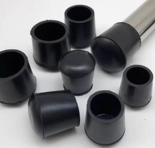 Chair Leg Covers Anti-Slip Pads Table and Chair Leg Covers Stool Foot Pads Chair Leg Protectors Silent Wear-Resistant Thickened Rubber