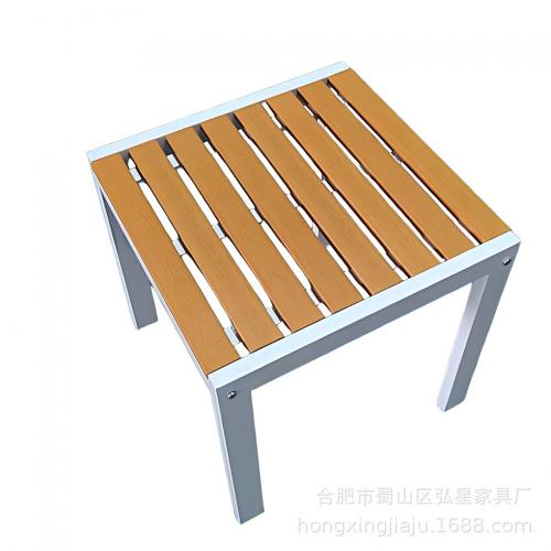 Courtyard Garden Table Outdoor Coffee Table Balcony Terrace Leisure Furniture Set Outdoor Waterproof Simple Outdoor Table and Chairs